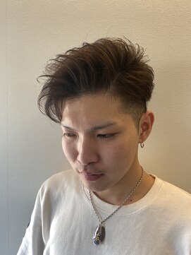 エヌプラス ヘアー(N+ hair) 今市隆二風　アシメ2WAY
