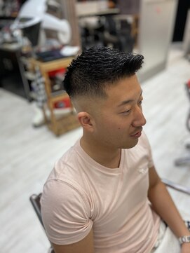 ヘアー ラボ エムツー(hair lab m2) 濡れパンスキンフェード