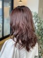 テラスヘア 新潟駅南(TERRACE hair)&nbsp;ケアブリーチを使用したダブルカラーであなただけの特別カラーに
