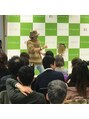 ゴリラビスケッツ(GORILLA BISCUITS) 日本各地にセミナーに呼ばれ　講師活動もしています