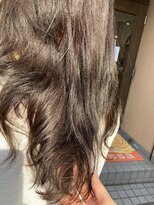 ウィル ボッサ 御茶ノ水 神保町(WILL bossa)&nbsp;うる艶パーマ