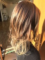 ペリドットエフ(peridot f) うるツヤ ハイトーングラデーション 30代 40代 50代 60代