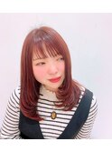 華やかレイヤーカット