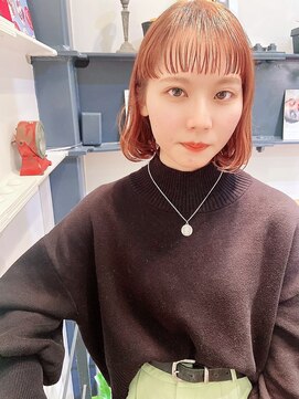 チックタック パラダイム(TICK-TOCK Paradime) 《ゲストスナップ》テラコッタボブ