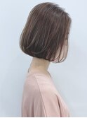 大人美人ボブ