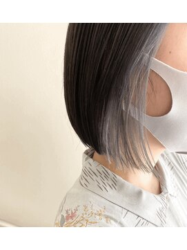 パドメ(padme) アイスブルーインナーカラー