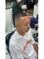 バーバーブロス 吉祥寺店(BARBER BROS) 【LUDLOW BROS.】KurashigeMiyabi  クロップフェード