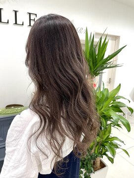 ベルバイグレイス(BELLE by grace) ラベンダーベージュ