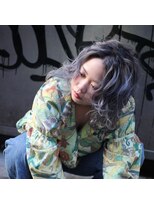 インク 渋谷(INK.)&nbsp;韓国風/フェザーバング/ウルフカット/グラデハイライト[渋谷]