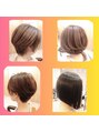 アグ ヘアー ラフィネ 新大宮店(Agu hair raffine)&nbsp;骨格、髪質を見極め似合わせるショートカット！