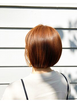 ヘアーアンドメイクアップモパ ボブ