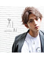 ヘアリゾート エーアイ 原宿(Ai for men) 冬にオススメ人気ツイストスパイラル【ai 原宿　美容室 パーマ】