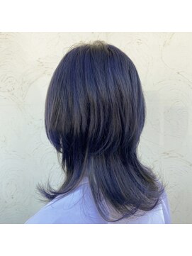 ヴァリエ(VARIE) ブルーブラックウルフ