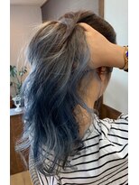 ヘアーサロン プアメリア(Puamelia)&nbsp;20代30代大人かわいい小顔ハイライトカラー透け感