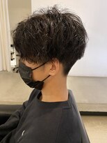 グランアディクト(Gran addict)&nbsp;ツイスパの2ヶ月後★ カットのみでいけちゃう★