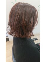 クローバー 本店(CLOVER)&nbsp;外はね揺る巻きボブ