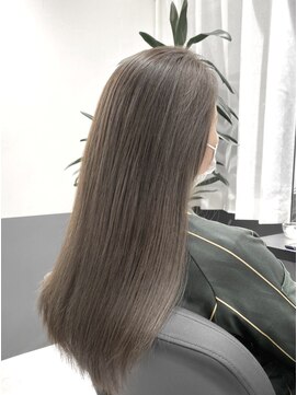 シエラ 心斎橋(CIERA.) CIERA.艶髪アッシュグレイジュ