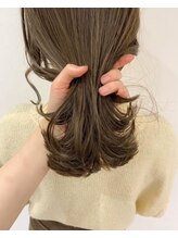 日本女性特有の赤味で悩まされてきた方必見☆透明感のあるカラーお任せください　