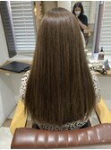 【EIGHT上尾】お客様スタイル_髪質改善ロング