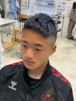 レジット メンズ ヘアサロン(LEGIT MEN's HAIR SALON)&nbsp;アップバングショート