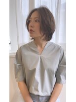 ミント 鳳(Mint.)&nbsp;20代30代40代大人可愛い抜け感ショートレイヤー