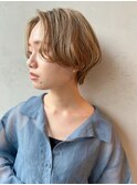 ハンサムショート×ハイトーン　○堀越太真樹