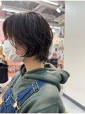 ショートボブ/ミニボブ/マッシュ/切りっぱなし/柏駅