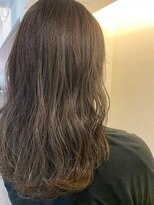 シロ(siro) ロブ × シアーベージュ