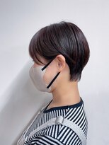 ベルクープス 天王寺店(Belle Coupes)&nbsp;【 BelleCoupes】耳掛けショートくびれショートマッシュショート