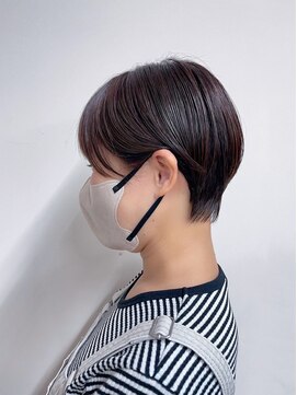 ベルクープス 天王寺店(Belle Coupes) 【 BelleCoupes】耳掛けショートくびれショートマッシュショート