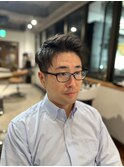 上げ刈り上げスタイル