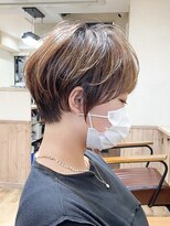 アマトウキョウ 表参道(AMA TOKYO) 丸みショートヘア 大場猛