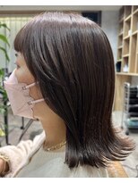 シアカ(SEA A KA)&nbsp;SEA A KA お客様スタイル　NO１４　大久保　2022.12