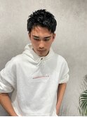 イケメン×色気パーマ