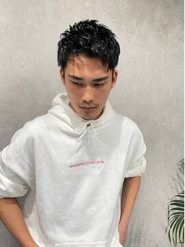 シュネア(shunea330) イケメン×色気パーマ