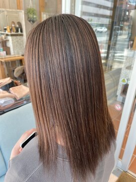 ラグーン(LAGOON) 外国人風カラー/ハイライトカラー/白髪ぼかし/20代30代40代