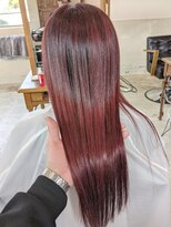 ボアップ 京橋店(boappu)&nbsp;#バイオレットカラー#レッドカラー#髪質改善トリートメント