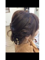 フープ(hoop)&nbsp;ロープ編み簡単アレンジ