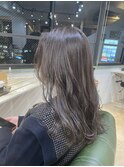光輝くラベンダーアッシュ