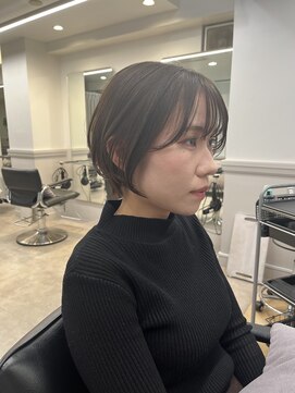 グラフ 蔵前(GRAFF) 大人可愛い　ショートボブ【GRAFF蔵前】