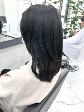 エンディアリング 東銀座(Endearing) ショコラアッシュ/ヘルシースタイル/ふんわりカール/銀座/東銀座