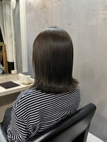 パム 恵比寿(PAM.)&nbsp;グレージュ × 外ハネボブ