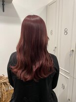 ティラベント 南船場店(tiravento)&nbsp;韓国スタイル/韓国くびれヘア/艶カラー/10代/20代