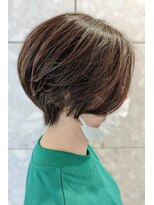 ヴィラ 雲雀丘花屋敷店(Villa)&nbsp;20代30代40代抜け感ショートレイヤーモカブラウン