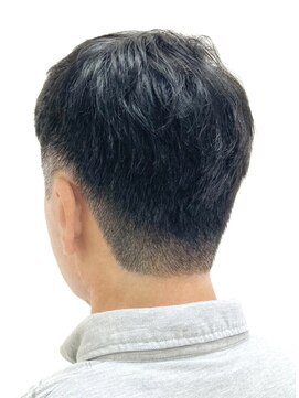 黄ぐまくん美容室 メンズショート