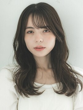 ジョエミバイアンアミ(joemi by Un ami) ★イメチェン似合わせ大人ガーリープリカールチョコレートカラー