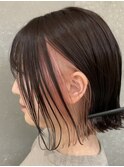 【Lond渋谷田中悠佑】インスタで大人気!インナーカラーピンク