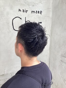 ガル(Ghar) 刈り上げショート