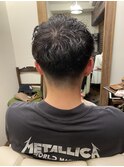 刈り上げスタイル