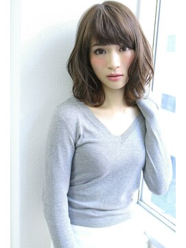 リル 西宮(LiL') 【LiL'西宮】アッシュグレージュ_ミディアム★